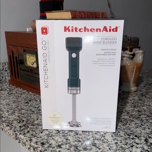 Green KitchenAid Cordless Hand Blender